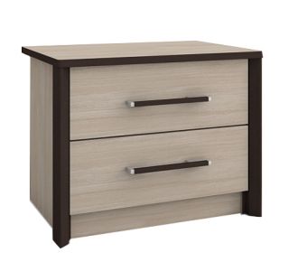 Κομοδίνο Scarlet Σονόμα-Βέγκε 50x36x40,5cm AlphaB2B |  Κομοδίνα στο espiti