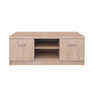 Έπιπλο TV 120x42x46εκ Sonoma Με Δύο Ντουλάπια AlphaB2B |  Έπιπλα τηλεόρασης στο espiti