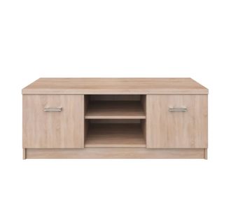 Έπιπλο TV 120x42x46εκ Sonoma Με Δύο Ντουλάπια AlphaB2B |  Έπιπλα τηλεόρασης στο espiti