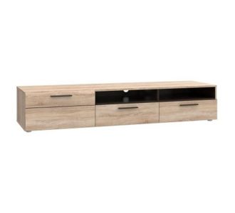 Έπιπλο TV Solo 180x52x34cm δεξί Sonoma-Wenge MDF Καμπυλωτό τελείωμα στις πόρτες AlphaB2B |  Έπιπλα τηλεόρασης στο espiti