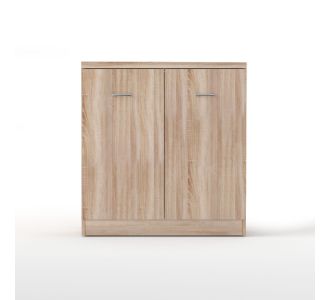 Κομότα KOM2D 80x33x85εκ Σονόμα AlphaB2B |  Βιτρίνες - Έπιπλα εισόδου στο espiti