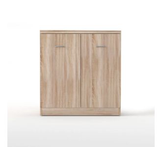 Κομότα KOM2D 80x33x85εκ Σονόμα AlphaB2B |  Βιτρίνες - Έπιπλα εισόδου στο espiti