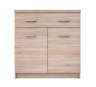 Κομότα ΚΟΜ 80x33x85εκ Σονόμα AlphaB2B |  Βιτρίνες - Έπιπλα εισόδου στο espiti