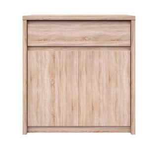 Κομότα Norton 87x40x91.5εκ Sonoma AlphaB2B |  Βιτρίνες - Έπιπλα εισόδου στο espiti