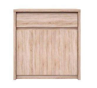 Κομότα Norton 87x40x91.5εκ Sonoma AlphaB2B |  Βιτρίνες - Έπιπλα εισόδου στο espiti