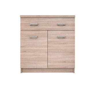 Κομότα Top Mix 60x33x85cm Σονόμα AlphaB2B |  Βιτρίνες - Έπιπλα εισόδου στο espiti