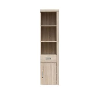 Βιβλιοθήκη Damis 50x35x203εκ Σονόμα AlphaB2B |  Παιδικά έπιπλα στο espiti