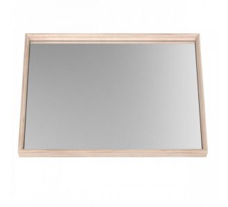 Καθρέπτης Τοίχου Solo με Σονόμα MDF Κορνίζα 80x3x59εκ AlphaB2B |  Καθρέπτες στο espiti