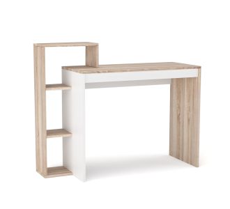 Γραφείο 110ΝSΟ Sonoma-Λευκό 110x40x90cm AlphaB2B |  Γραφεία στο espiti