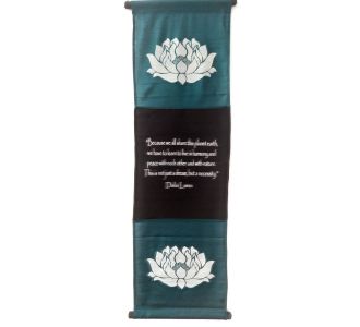 Διακοσμητικό Τοίχου Καδράκι με όμορφα χρώματα και μοντέρνα σχέδια Τυρκουάζ 37x119εκ AlphaB2B |  Οικιακά στο espiti