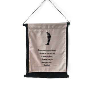 Διακοσμητικό Τοίχου Καδράκι με όμορφα χρώματα Λευκό 38x45εκ AlphaB2B |  Οικιακά στο espiti