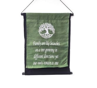 Διακοσμητικό Τοίχου Καδράκι με όμορφα χρώματα και μοντέρνα σχέδια Πράσινο 38x45εκ O-NYO16GREEN AlphaB2B |  Οικιακά στο espiti