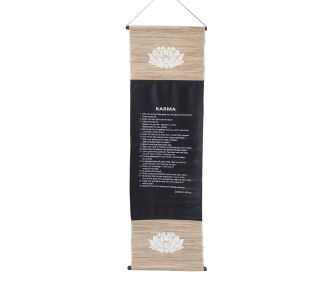 Διακοσμητικό Τοίχου Καδράκι με όμορφα χρώματα Φυσικό 39x123εκ AlphaB2B |  Οικιακά στο espiti