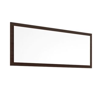Καθρέπτης Τοίχου Scarlet Wenge 80x2x59εκ AlphaB2B |  Καθρέπτες στο espiti
