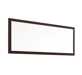 Καθρέπτης Τοίχου Scarlet Wenge 80x2x59εκ AlphaB2B |  Καθρέπτες στο espiti