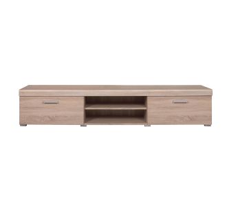 Έπιπλο TV Damis 200x45x39εκ Με MDF Διακόσμηση Sonoma AlphaB2B |  Έπιπλα τηλεόρασης στο espiti