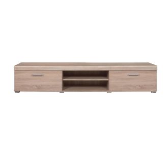 Έπιπλο TV Damis 200x45x39εκ Με MDF Διακόσμηση Sonoma AlphaB2B |  Έπιπλα τηλεόρασης στο espiti