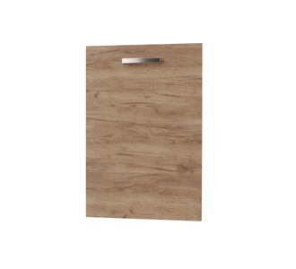Κάτω Πορτάκι Πλυντηρίου Charlotte Χρυσό Δρυς 45x1.6x71.4cm AlphaB2B |  Ντουλάπια στο espiti