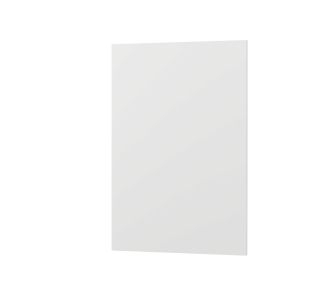 Κάτω Πλαϊνό Κουζίνας Modest Λευκό 58x1.6x82cm AlphaB2B |  Ντουλάπια στο espiti