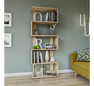Βιβλιοθήκη Regal 68x30x176cm Σονόμα AlphaB2B |  Παιδικά έπιπλα στο espiti