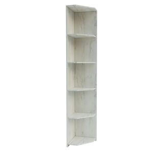 Βιβλιοθήκη Milen 33x33x185.2cm Λευκή AlphaB2B |  Παιδικά έπιπλα στο espiti