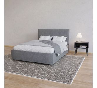 Κρεβάτι Billy Γκρι 140x200cm AlphaB2B |  Κρεβάτια στο espiti