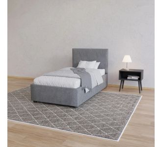 Κρεβάτι Billy Γκρι 90x200cm AlphaB2B |  Κρεβάτια στο espiti