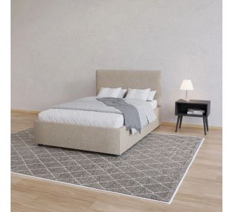 Κρεβάτι Billy Μπεζ 120x200cm AlphaB2B |  Κρεβάτια στο espiti
