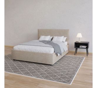 Κρεβάτι Billy Μπεζ 140x200cm AlphaB2B |  Κρεβάτια στο espiti