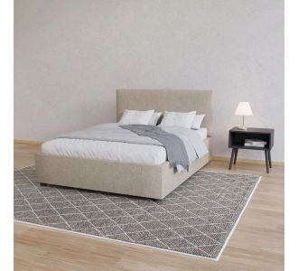 Κρεβάτι Billy Μπεζ 140x200cm AlphaB2B |  Κρεβάτια στο espiti