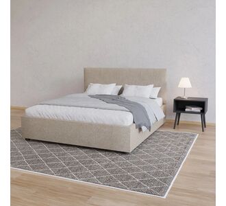 Κρεβάτι Billy Μπεζ 160x200cm AlphaB2B |  Κρεβάτια στο espiti