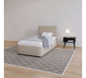 Κρεβάτι Billy Μπεζ 90x200cm AlphaB2B |  Κρεβάτια στο espiti