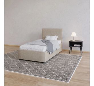 Κρεβάτι Billy Μπεζ 90x200cm AlphaB2B |  Κρεβάτια στο espiti