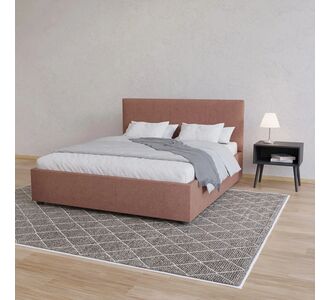 Κρεβάτι Billy Τερακότα 160x200cm AlphaB2B |  Κρεβάτια στο espiti