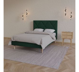 Κρεβάτι Fortuna Κυπαρισσί 140x200cm AlphaB2B |  Κρεβάτια στο espiti