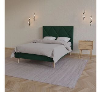 Κρεβάτι Fortuna Κυπαρισσί 140x200cm AlphaB2B |  Κρεβάτια στο espiti