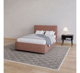 Κρεβάτι Billy Τερακότα 120x200cm AlphaB2B |  Κρεβάτια στο espiti