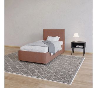 Κρεβάτι Billy Τερακότα 90x200cm AlphaB2B |  Κρεβάτια στο espiti