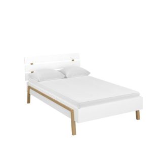 Κρεβάτι Belle Λευκό 120x200cm AlphaB2B |  Παιδικά έπιπλα στο espiti