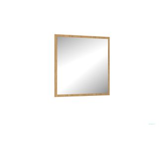 Καθρέφτης Pavi Βελανιδιά 80x2.1x80cm AlphaB2B |  Βιτρίνες - Έπιπλα εισόδου στο espiti