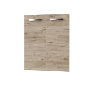 Κάτω Πορτάκια Charlotte Δρυς 60x71.4x1.6cm AlphaB2B |  Ντουλάπια στο espiti