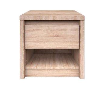 Κομοδίνο Norton Sonoma 46.4x42x45εκ AlphaB2B |  Κομοδίνα στο espiti