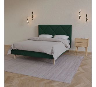 Κρεβάτι Fortuna Κυπαρισσί 160x200cm AlphaB2B |  Κρεβάτια στο espiti