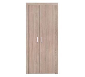 Ντουλάπα Δίφυλλη Damis Sonoma 90.5x55x203εκ AlphaB2B |  Ντουλάπες ρούχων στο espiti