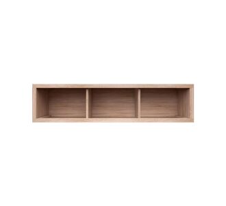 Ράφι Κρεμαστό Norton 127x28x30.5εκ Σονόμα AlphaB2B |  Ραφιέρες τοίχου στο espiti