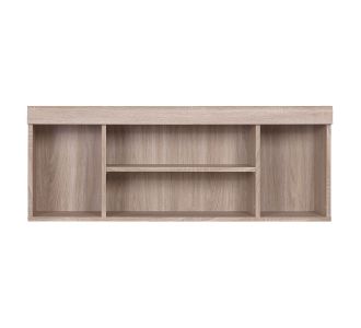 Ράφι Damis 110x22.5x39.5εκ Σονόμα Κρεμαστό με mdf Λεπτομέρεια AlphaB2B |  Ραφιέρες τοίχου στο espiti