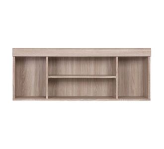 Ράφι Damis 110x22.5x39.5εκ Σονόμα Κρεμαστό με mdf Λεπτομέρεια AlphaB2B |  Ραφιέρες τοίχου στο espiti