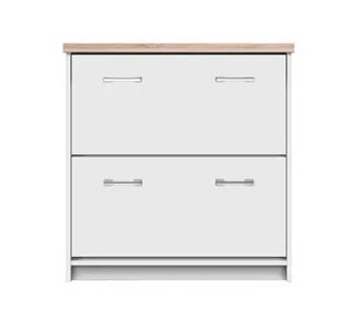 Παπουτσοθήκη Top Mix 80x27x85cm Λευκή-Σονόμα AlphaB2B |  Παπουτσοθήκες στο espiti