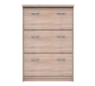 Παπουτσοθήκη BUT3K 80x27x121εκ Σονόμα AlphaB2B |  Παπουτσοθήκες στο espiti