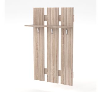 Κρεμάστρα Τοίχου Wie 60x23x100cm Σονόμα AlphaB2B |  Καλόγεροι -Κρεμάστρες στο espiti